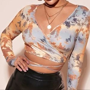 Crop top front tie